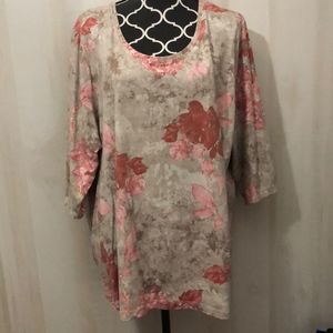 Catherines Plus Size 2X Top